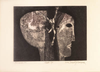 Composition XXI_1979_etching_25x33